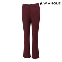 *본사직영* [와이드앵글] 여성 컨피던스 트리코트 백기모 부츠컷 팬츠 L WWW20343R8