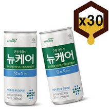 [무료배송]뉴케어 당뇨식 DM 200ml x 30캔, 30개, 상세페이지 참조