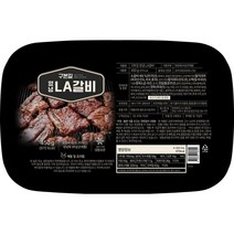 [구본길] 양념LA갈비세트450gx8팩, 단일상품/단일상품