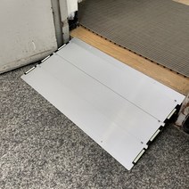 알루미늄 계단 문턱 휠체어 경사판 높이 1cm 3cm 4cm 7cm 9cm 차량현관 진입판 자동차 로봇청소기 경사로 화물차발판 노인 장기요양 복지용구 실버용품 요양등급 어르신용품, 3.5cm~5.6cm(알루미늄 YGM3), 일반구매