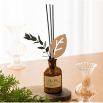 [휴림] 편백나무 피톤치드 디퓨져 세트 150ml, 1세트