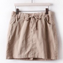 빅사이즈 베이직 린넨 밴딩 치마바지 99D608M 여성 랩반바지 랩치마바지 큐롯팬츠 플리츠치마바지 치마반바지 ^JUN#A