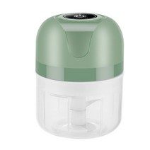 고기써는기계 전기 냉동 육 햄 얇게써는 기계 채칼 육절기 슬라이서 휴대 미니 충전 향신료 초퍼 마늘 커터 식품 분쇄기, 250ml