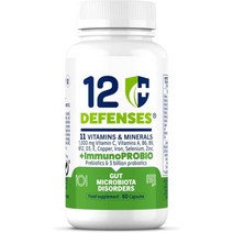 Supreme Nutrients 장 건강을위한 종종 및 프리 바이오 틱스 - 7 구 발효 체계의 7 가지 다른 균주. vitamin c 1000mg 비타민 D 아연 -60 캡슐, 5개