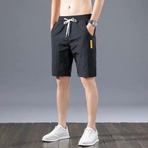 GQZ617062츄리닝 트레이닝팬츠 캐쥬얼반바지 남성 여름 바캉스