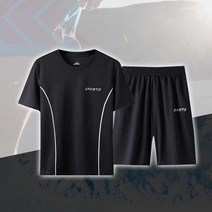 여름 트레이닝 세트 운동복 헬스 셋업 짐 쿨링 웨어 츄리닝 스포츠 추리닝 애슬레저룩 남성