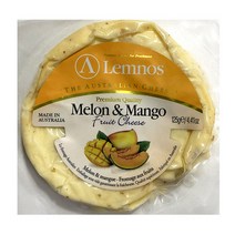 렘노스 멜론&망고치즈 125g_, 1개, 125g