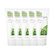 잇츠스킨 헤브어 푸릇푸릇 청포도 클렌징 폼, 5개, 150ml