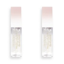 레볼루션 프로 하이드라 브라이트 플럼핑 립글로스 투명 Revolution Pro Hydra V2 2개