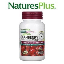 네이처스플러스 비타민C 안토시아닌 크랜베리 효소 엔자임 1500mg 서방형 30정