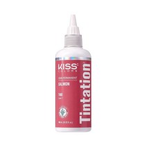 [정품] Kiss Tintation 반영구 헤어 컬러 트리트먼트 148ml (US 5액량, Salmon