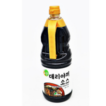 업소용 식당 식자재 재료 이슬나라 데리야끼소스 2Kg, 1