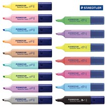 스테들러 텍스트서퍼 파스텔 형광펜 364, 파스텔 라벤더, 1개입