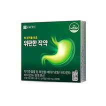 종근당건강 위편한 작약 450mg x 60정 x 1박스, 상세페이지 참조, 상세페이지 참조