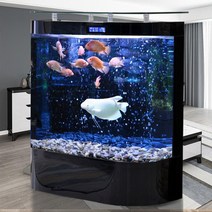 대형 수조 업소용 수족관 가정용 거북이 구피 우파루파 키우기 거실 어항, 138x50x146cm
