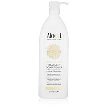 aloxxi 헤어 트리트먼트 컨디셔너 - 건조하고 손상된 앰프를 위한 보습 컨디셔너 곱슬머리 – 7가지 에센셜 오일 블렌드 – 염색 모발에 안전 – 모발을 부드럽게 가꾸어 줍니다.