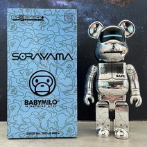 [엘마켓]bearbrick400% 베어브릭 MZ세대 피규어 장식 캐릭터피규어 재테크피규어, 41