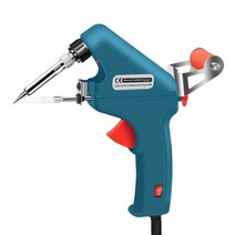 용접기 용접기 60w 110v220v 빠른 열 전기 납땜 인두 자동 주석 공급 기계, 유일한 총, 미국 Plug