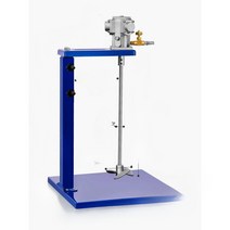 디졸바 배합기 시멘트 반죽 페인트 혼합기 액상 교반, 5갤런 리프트 알루미늄 플랫