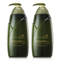 로제 에코 알로에 헤어 샴푸 760ml 저자극 로제화장품, 2개