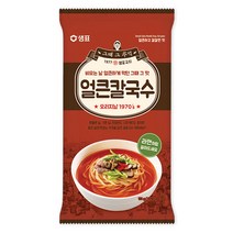 샘표 얼큰 칼국수, 101g, 30개