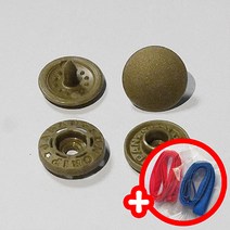 메이드림 썬그립 티단추 11mm 14종류 칼라 20세트, 골드