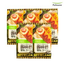 풀무원 올바른 핫도그 25개입 (5개입x5봉)