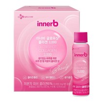 CJ 명절선물 이너비 글로우샷 콜라겐(1박스 6병입) 감사 선물, 4개