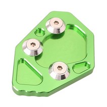 GZYF 바이크 오토바이 킥 스탠드 BMW K1200S / 용 사이드 플레이트 패드베이스 2005 & 2010-2014, 03 027