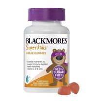 Blackmores 블랙모어스 무설탕 어린이 면역 비타민C 60구미 Superkids Immune Vitamin C, 1개