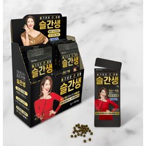 슬간생 대한민국 숙취해소환 슬기로운 간생활 3g10포