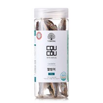 더내추럴 꾸꾸바이츠 열빙어 50g, 10개