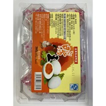정 중국식품 염장 오리알 야단 찐오리알 유황 6개입 중국오리알, 6개×1팩