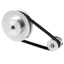 2GT 동기식 휠 1 : 3 3D 프린터 용 Pulley 풀리 모델 기계 벨트 - 200mm, 보여진 바와 같이, 하나