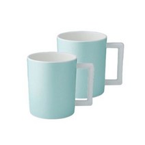 [한국도자기] 펄컬러 머그(민트)2p