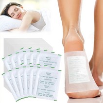 발 패치 발바닥 패치 발마사지 힐링패치 발패치 메디테라피 독소패치 50pcs 100pcs, 100p