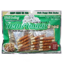 스트레스완화 강아지 사사미 간식 닭 2개 강아지부드러운간식 웰시코기간식 져키