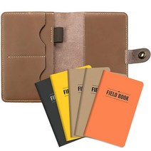 RFID 차단 가죽 여행 지갑 여권 홀더는 5개의 저널 포함