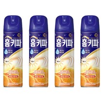 홈키파 에어졸 내츄럴오렌지향, 500ml, 6개