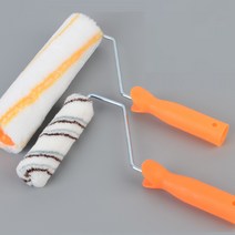 수성 유성페인트 가정용 미니롤러 로라 롤라 소 대 셀프인테리어 페인팅 도구 가구리폼 벽, 1개