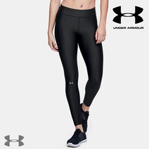 언더아머레깅스 PQF 1309631-001 여성 HeatGear 아머 레깅스
