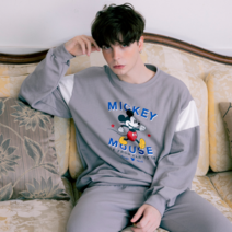 캐릭터 데일리 남자 트레이닝 세트