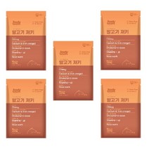 아트박스/푸디웜 저알러지 기능성 애견간식 말고기져키60g ×5 (300g), 본품