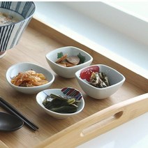 일본식 도자기 찬기모음 식당 일식 소스종지 그릇, 쿠팡 세츠나_가로줄종지, 쿠팡 본상품선택