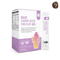 올바른 다이어트 유산균 가르시니아 슬림, 30포, 3.5g