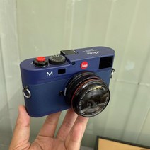 모델하우스 인테리어 촬영 소품 카메라 모형, 블루A타입14x8x8cm