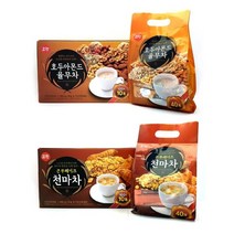 선물용 든든한 호두율무차 시리얼천마차 새해 선생님 추억, 고향 호두아몬드율무차110개입