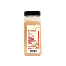 홈푸드 그래뉼레이티드 마늘 650g