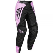 Fly Racing 여성용 F-16 바지 (블랙/라벤더 미국 11/12), 7, Black/White_7