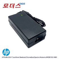 HP ENVY 15 시리즈/ HP ENVY 17 시리즈노트북용 19.5V 3.33A어댑터 (4.5xpin), 어댑터 + 3구원 파워코드 1.8M